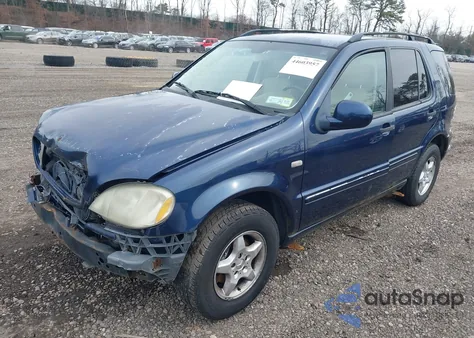 2001 Mercedes-Benz Ml 320 из США, поврежденный, VIN 4JGAB54EX1A265470
